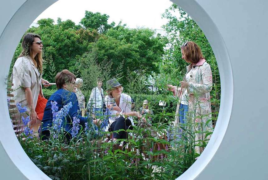 Garden tours 