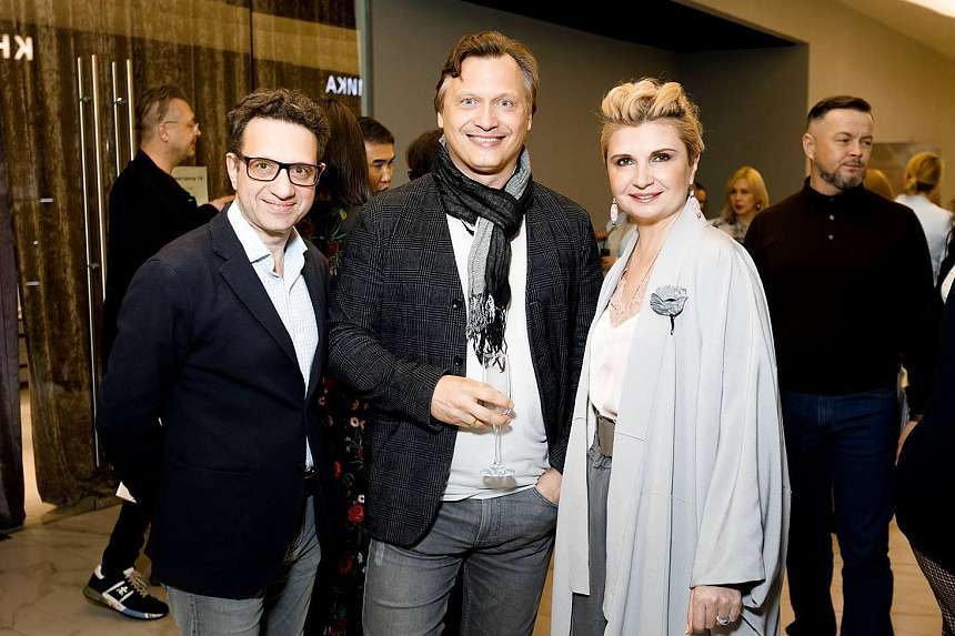 Открытие Khankhalaev Gallery в Casa Ricca Expo