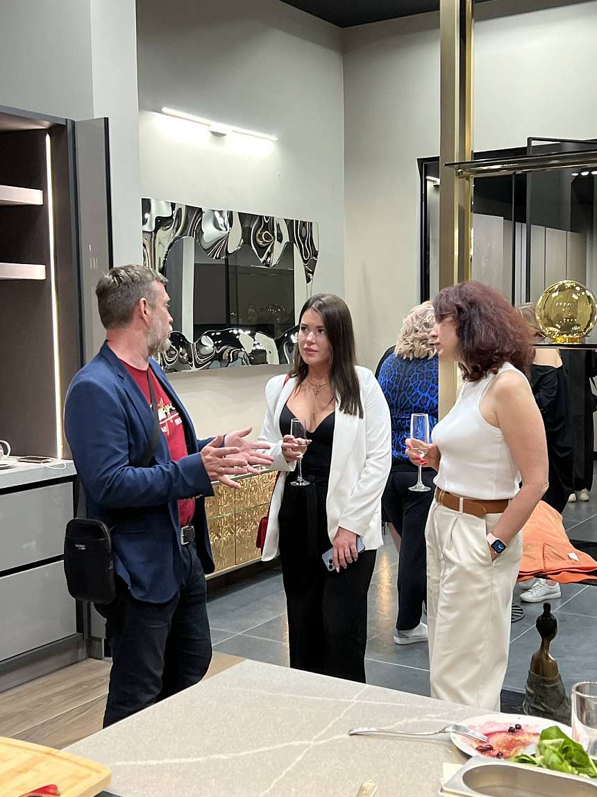 ШОУ-КУХНЯ в Casa Ricca Expo 17 мая 2023 года