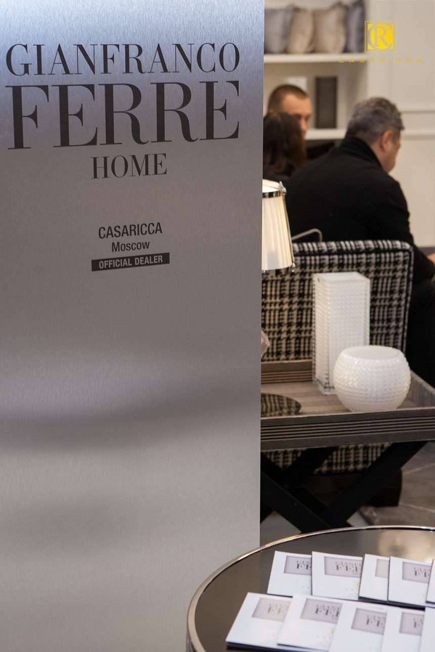 Очередной успех Gianfranco Ferre Home