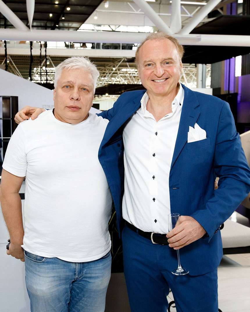 Пресс-конференция Giorgio Collection