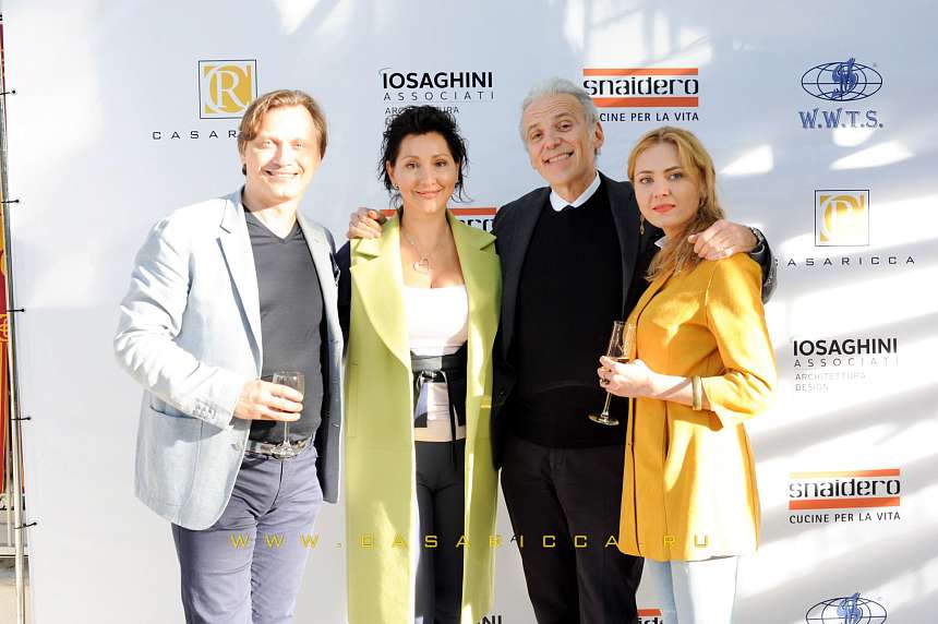 Мастер-класс Массимо Йоза Гини