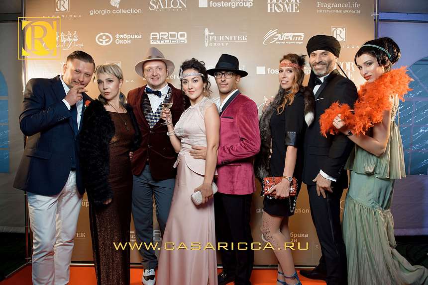 Эпоха Великого Гэтсби в CasaRicca