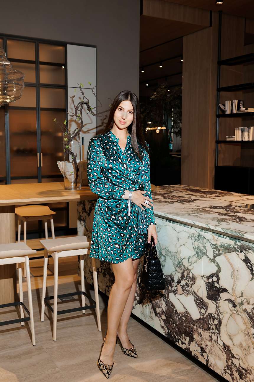 В Casa Ricca Expo состоялось открытие флагманского салона Molteni&C 