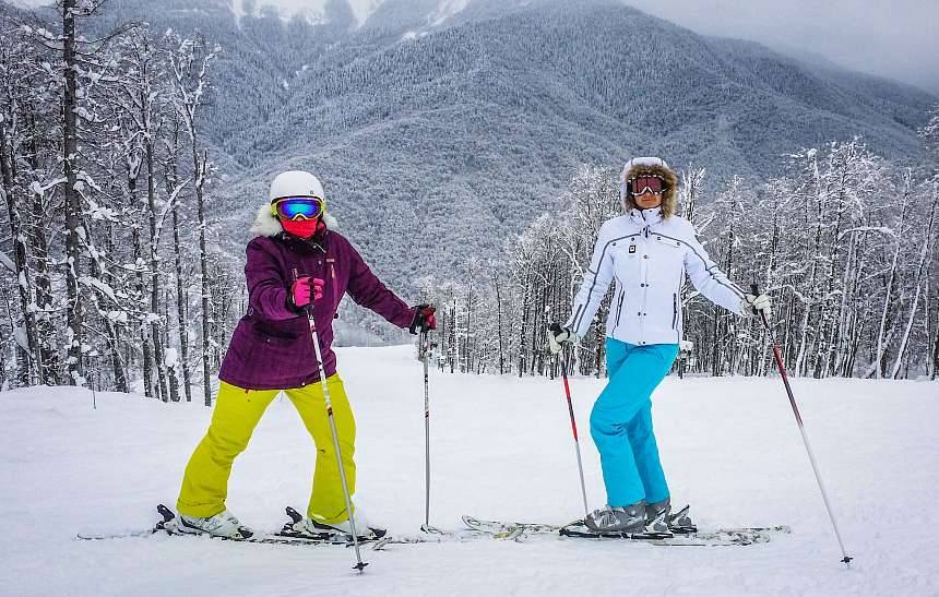 Уступи лыжню! Мчится Casa Ricca!