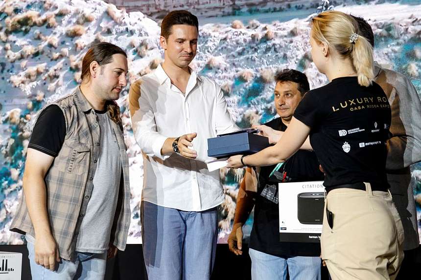 LUXURY ROAD CASA RICCA EXPO