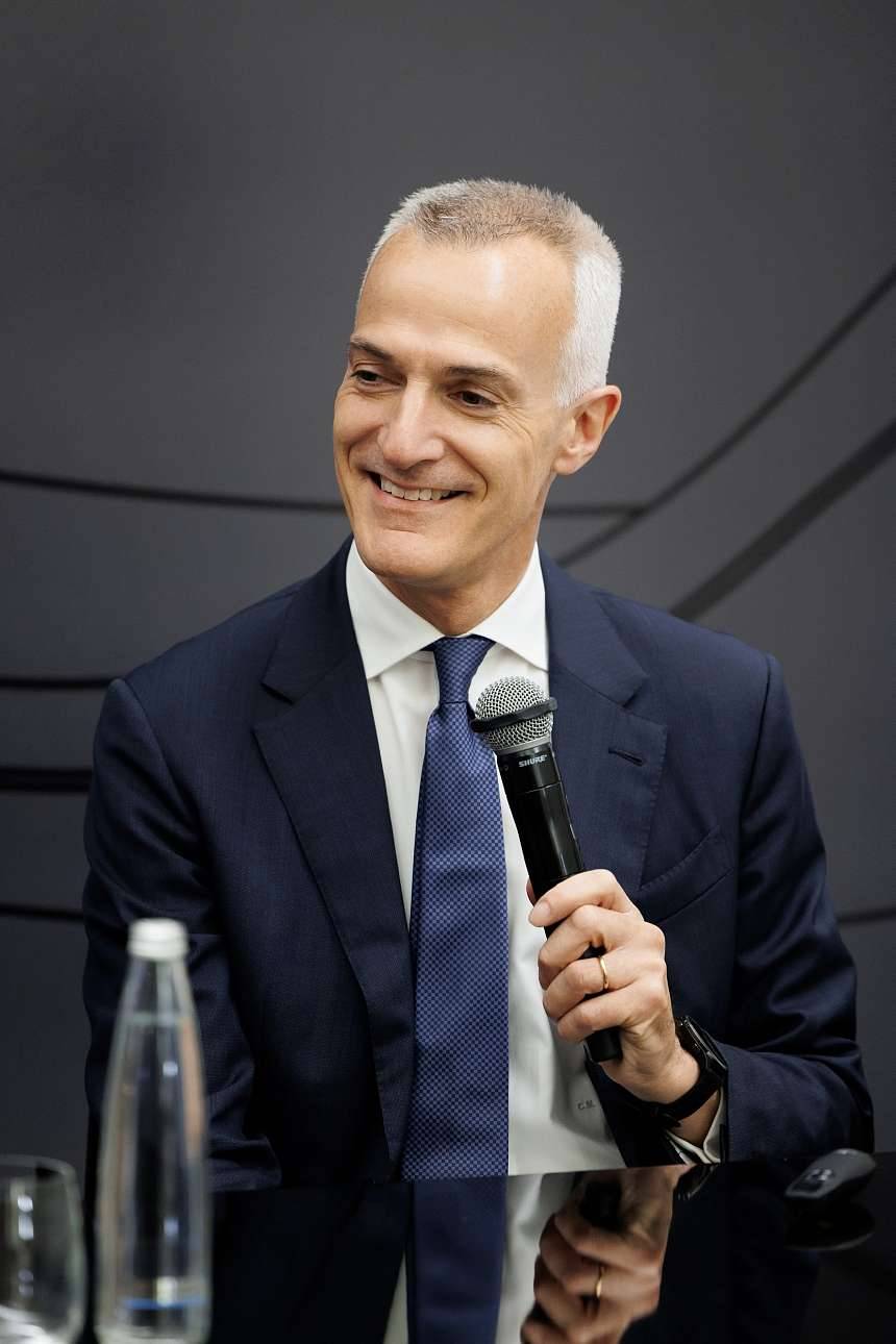 В Casa Ricca Expo состоялось открытие флагманского салона Molteni&C 