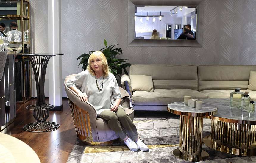 Новая резиденция интерьерного центра Casa Ricca Expo на Рублевском шоссе, 52а