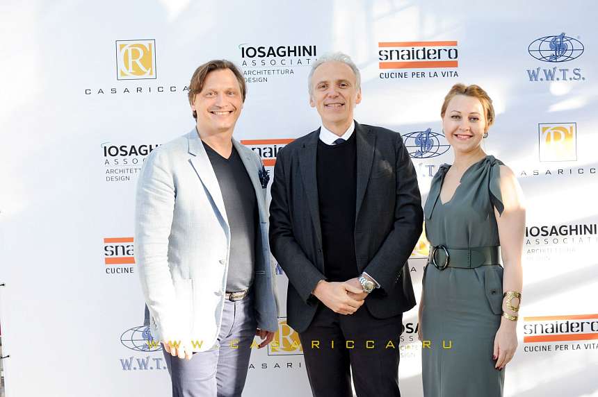 Мастер-класс Массимо Йоза Гини