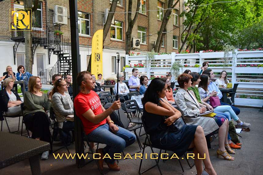 «Вау-материализация!» Творческая встреча c декоратором!