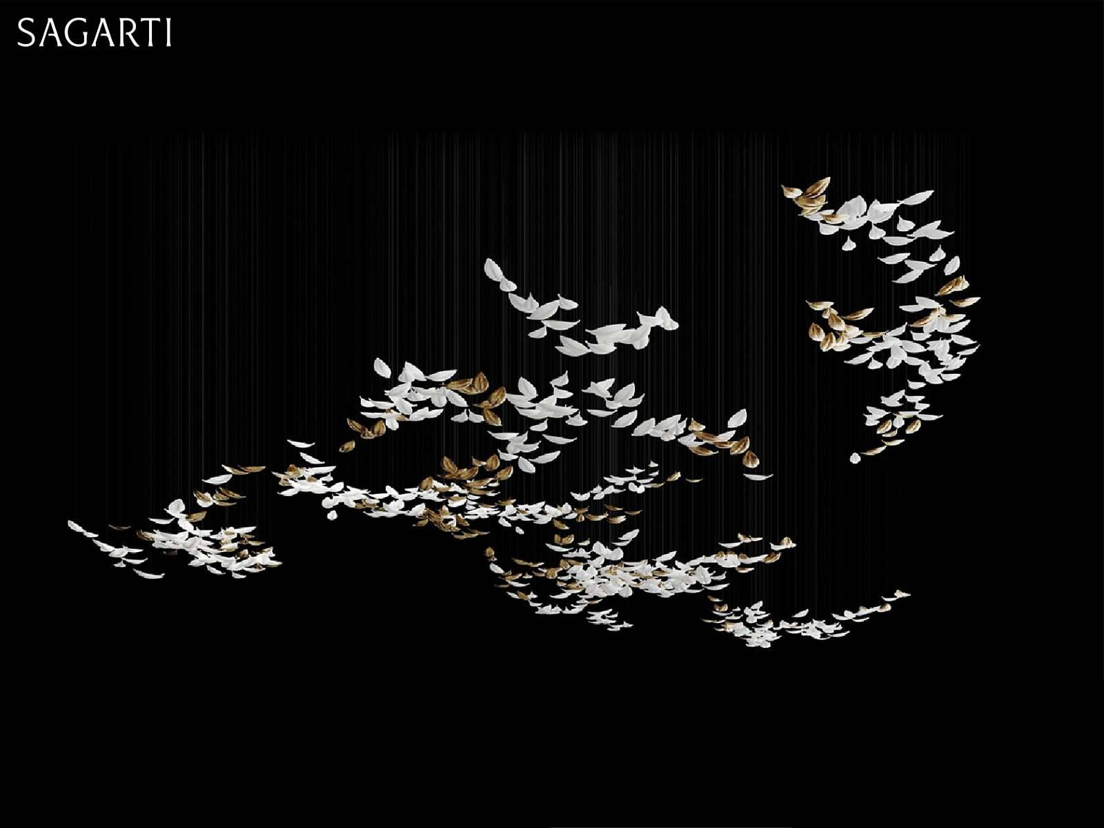 Инсталляция Lita Forest