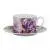 Чашка с блюдцем для чая Eden pink Roberto Cavalli Home Interiors
