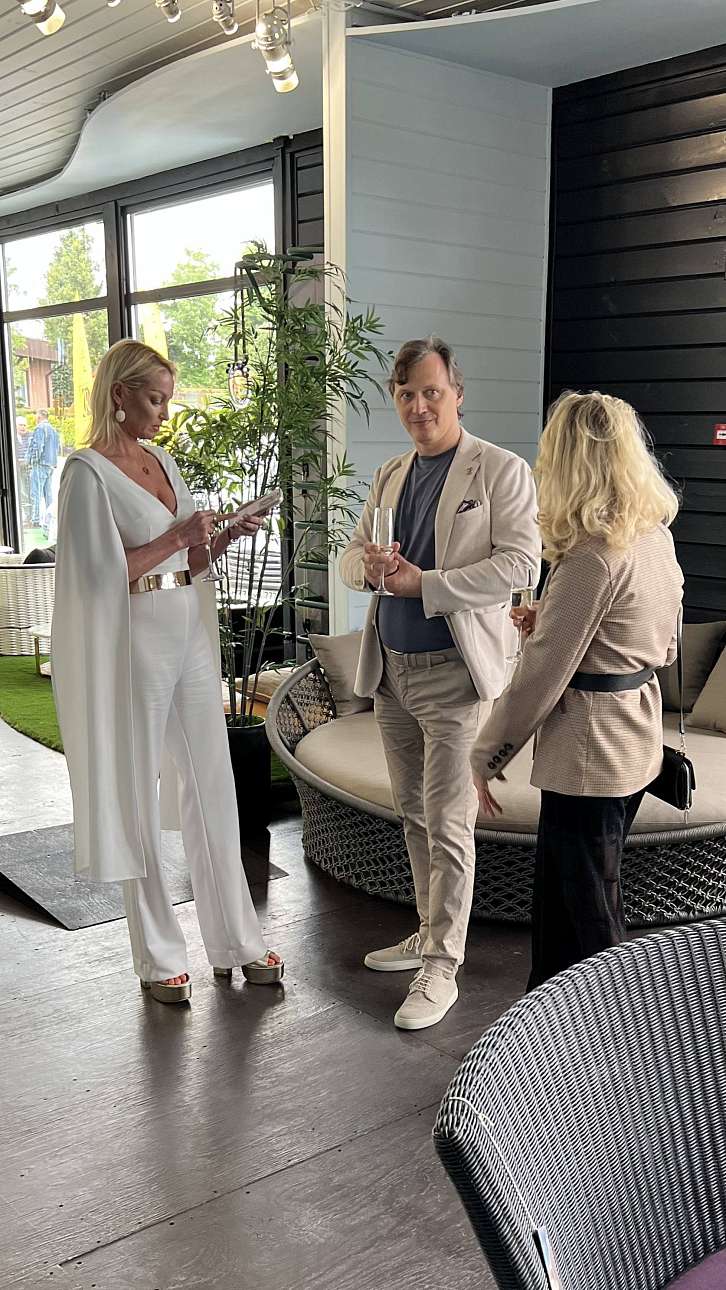 Garden Party by Сasa Ricca в IMPERIAL GARDEN