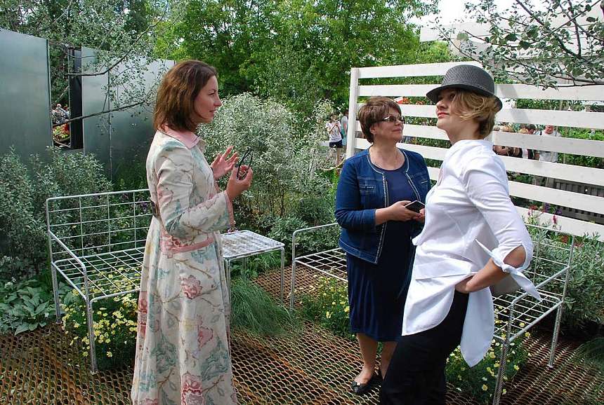 Garden tours 