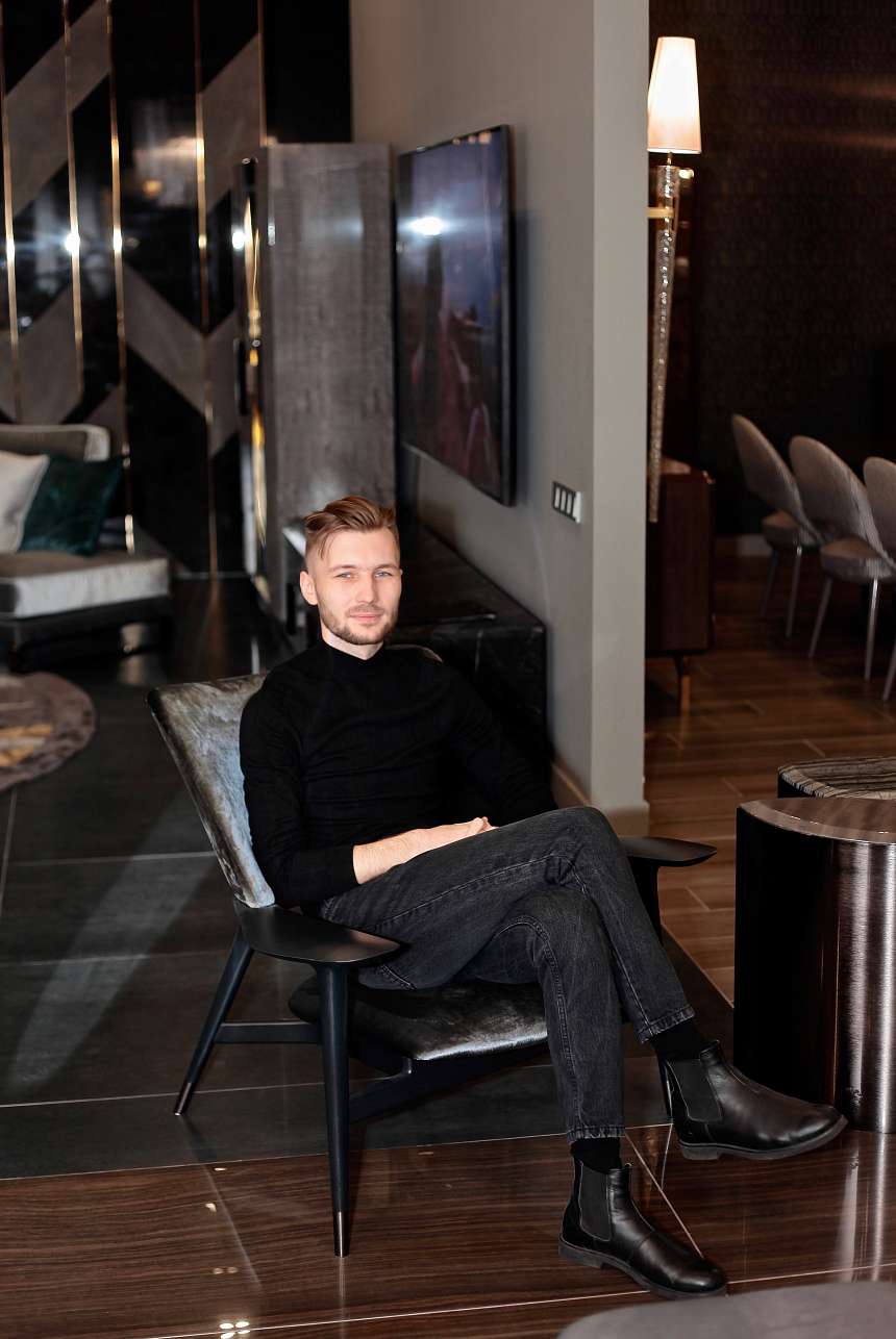 Взгляд в будущее: презентация Giorgio Collection