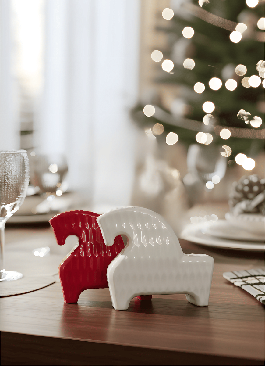 Настольный декор "Коники фактурные", набор 2