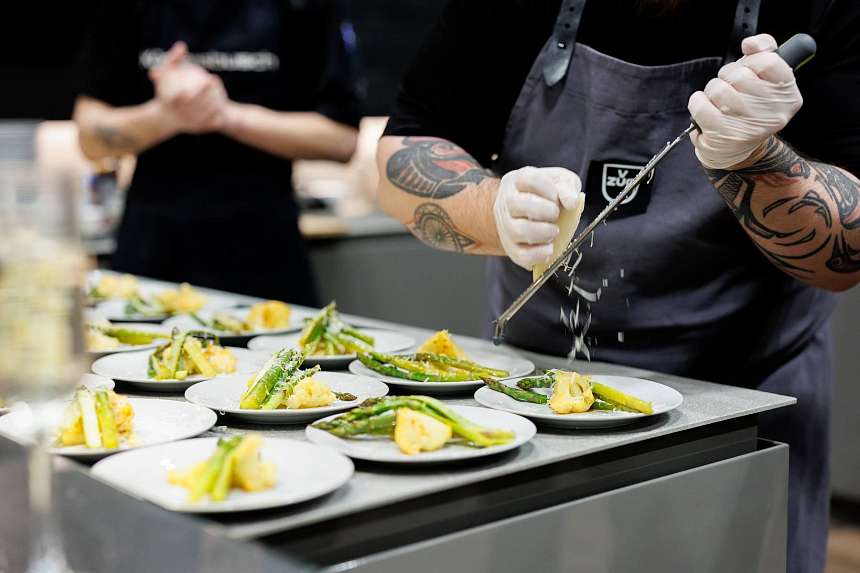 Шоу-кухня с Modulnova в Casa Ricca Expo