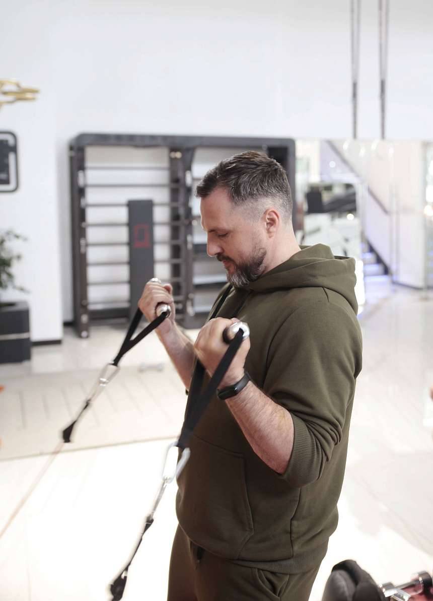 Дизайн & Спорт от Desire Fitness в Casa Ricca Expo