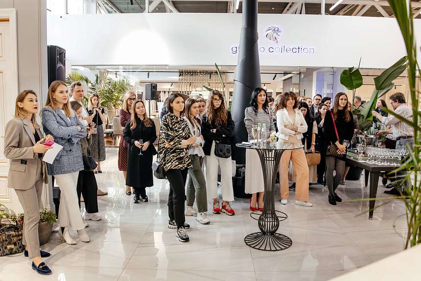 Презентация новой коллекции Malerba Dwell в Casa Ricca Expo