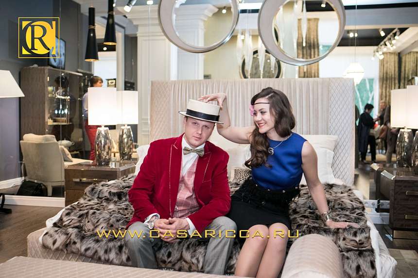 Блистательное открытие шоу-рума Giorgio Collection в России!