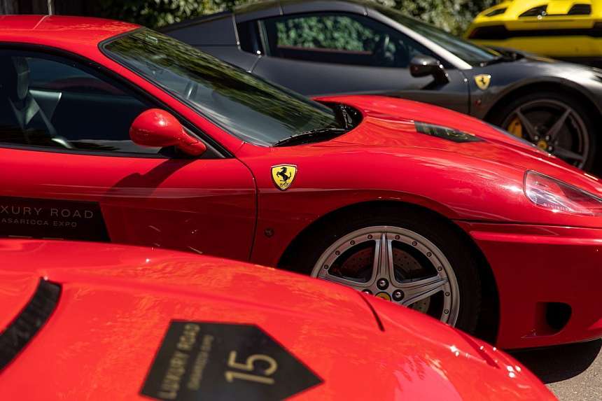 LUXURY ROAD CASA RICCA EXPO