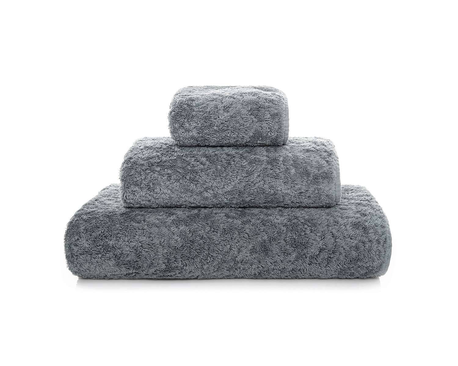 Полотенце махровое, коллекция EGOIST, цвет STEEL, 46х76 см