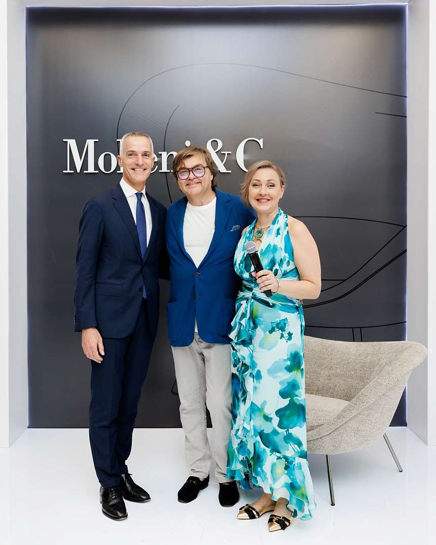 В Casa Ricca Expo состоялось открытие флагманского салона Molteni&C 
