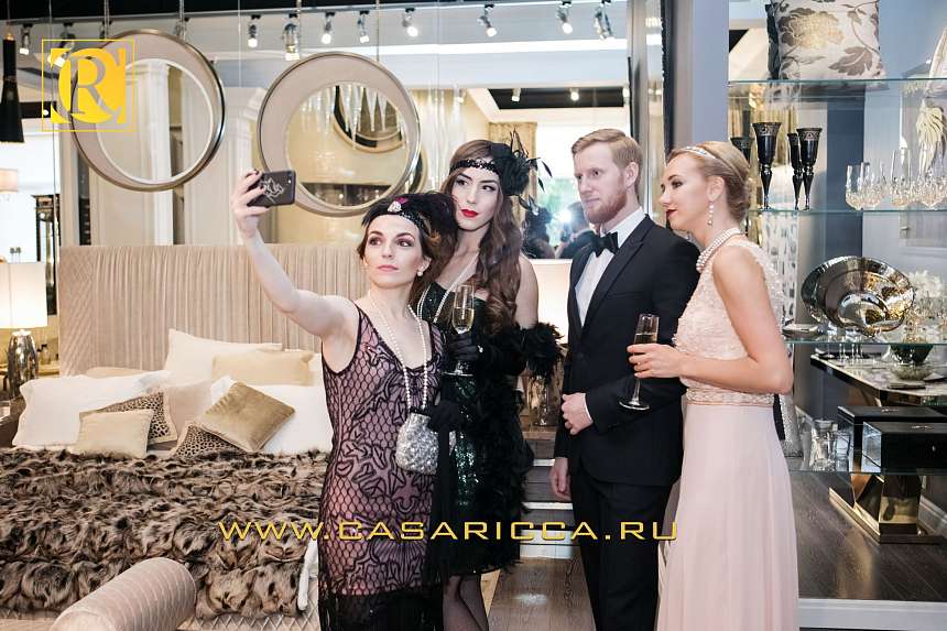 Блистательное открытие шоу-рума Giorgio Collection в России!