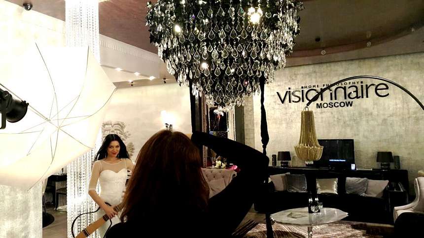 Аранжировка в стиле  Visionnaire