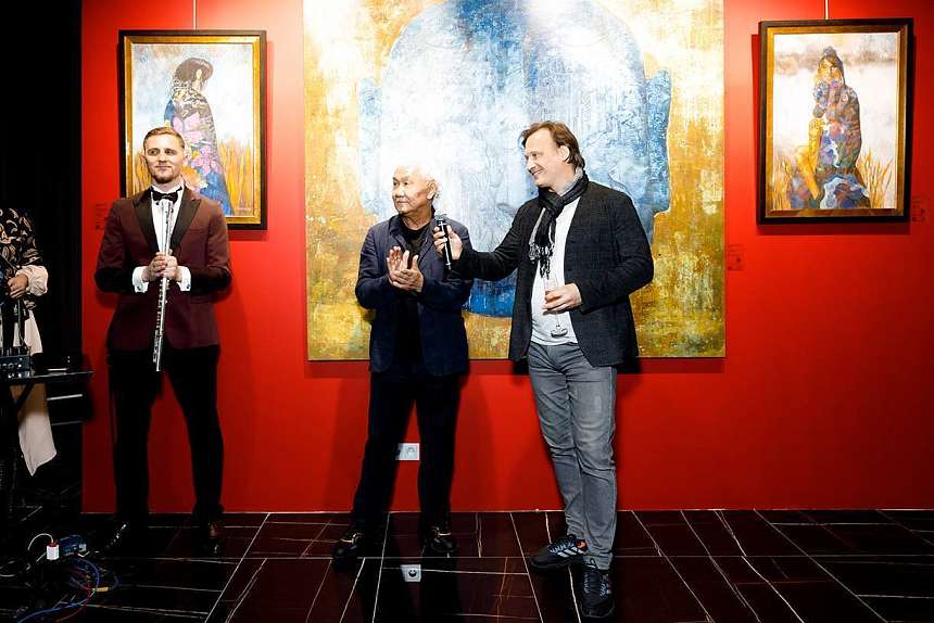 Открытие Khankhalaev Gallery в Casa Ricca Expo