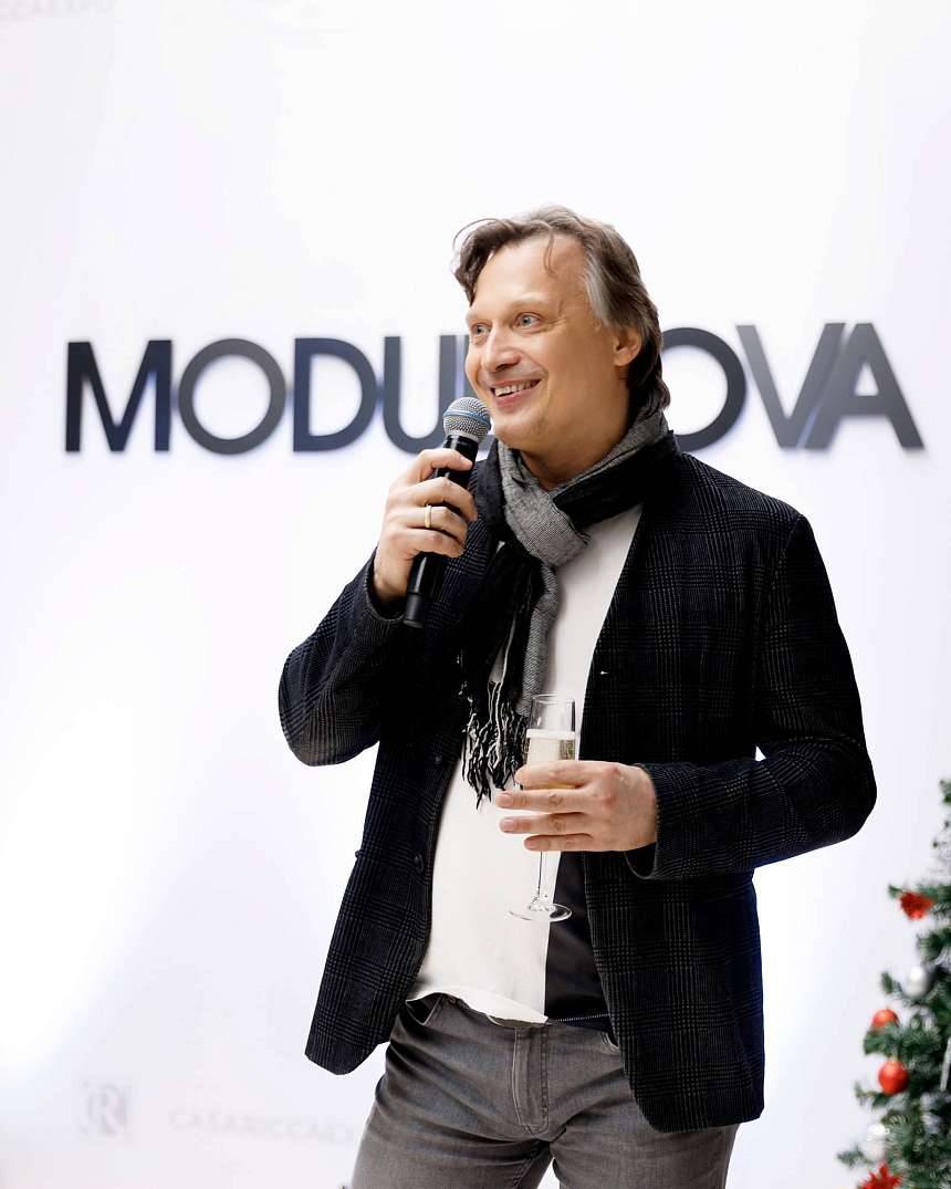 Итальянская кухня & вино | Торжественное открытие флагманского салона Modulnova