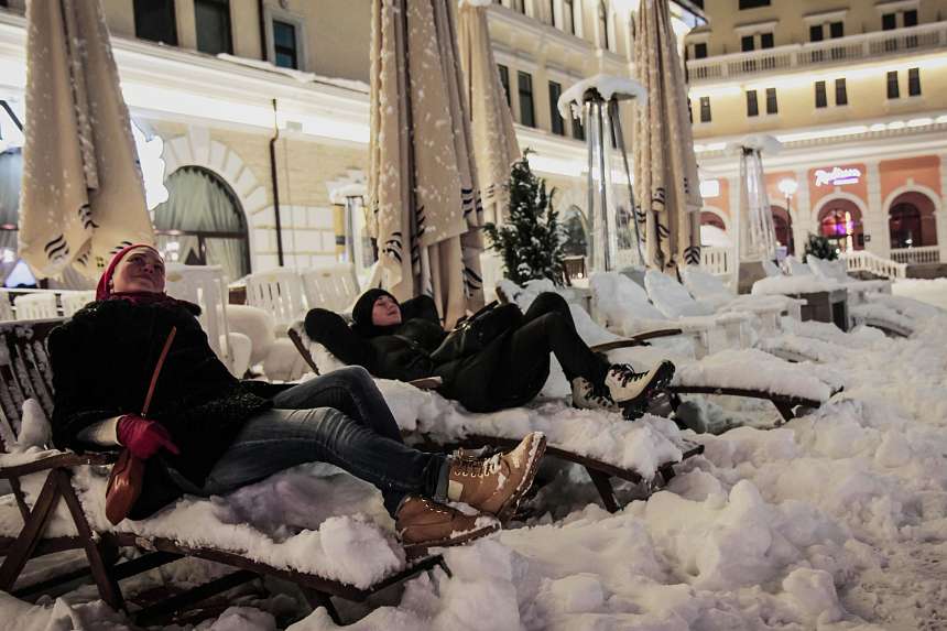 Уступи лыжню! Мчится Casa Ricca!