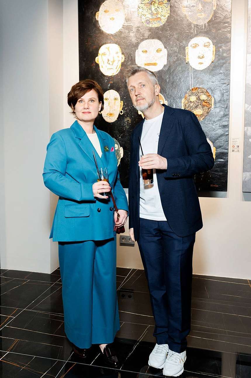 Открытие Khankhalaev Gallery в Casa Ricca Expo