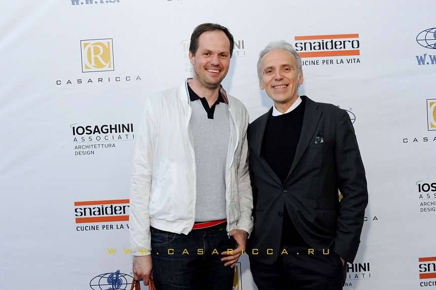 Мастер-класс Массимо Йоза Гини