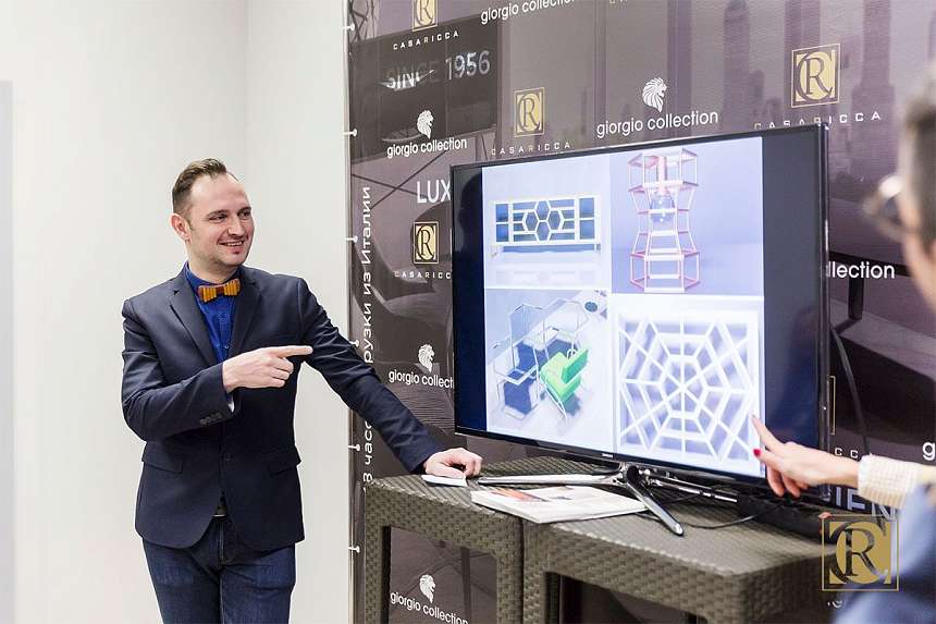 Мастер-класс Federico Ferretti