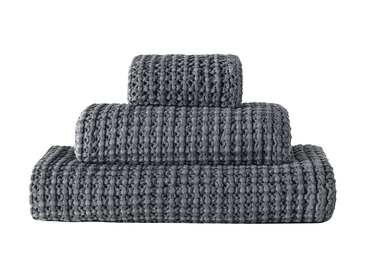 Полотенце махровое, коллекция AURA, цвет STORM, 70х140 см