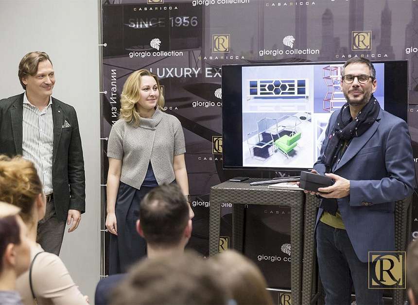 Мастер-класс Federico Ferretti