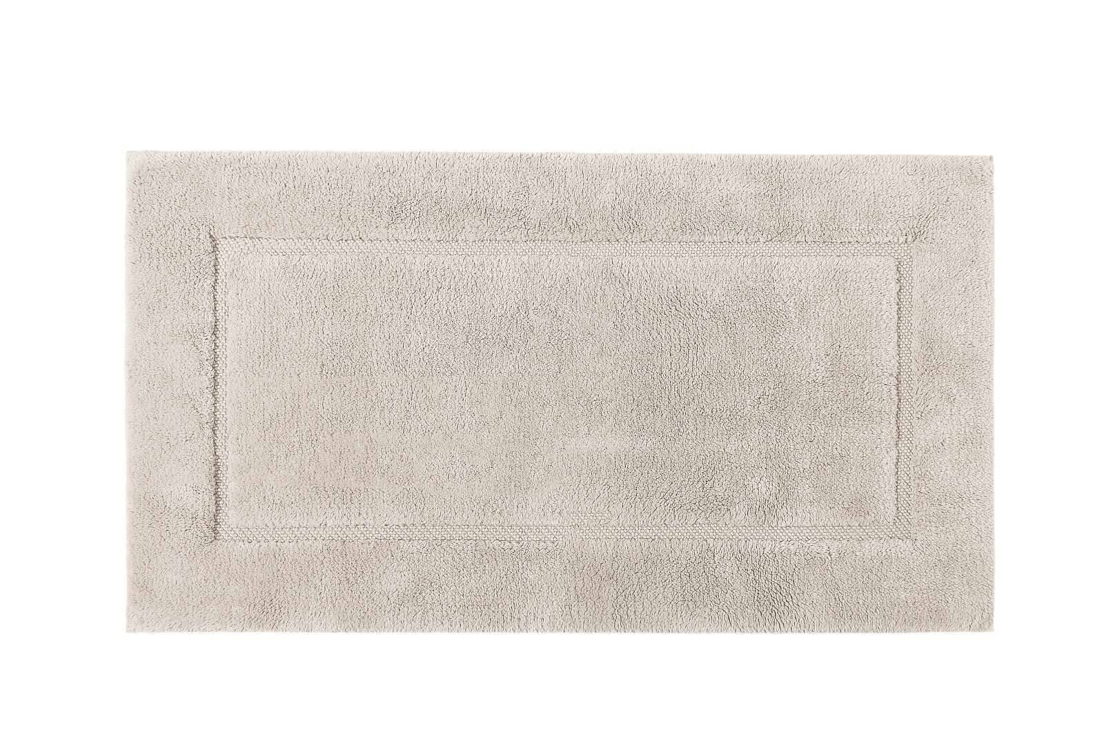 Махровый ковёр для ванной, коллекция EGOIST FRAME, цвет FOG, 50x80 с