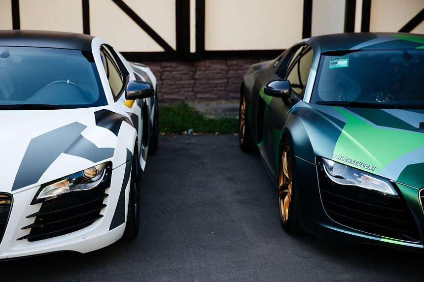 LUXURY ROAD CASA RICCA EXPO