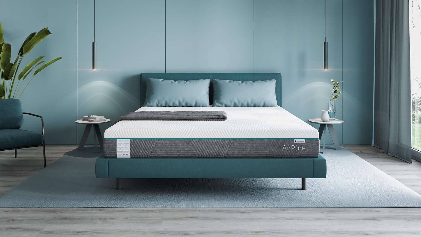 Беспружинный матрас Kamasana AirPure 160x200
