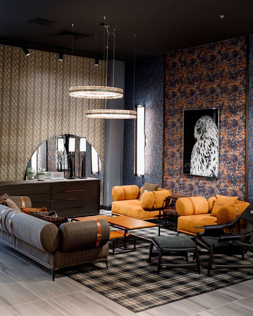 ФОТОРЕПОРТАЖ | ОТКРЫТИЕ ФЛАГМАНСКИХ ШОУРУМОВ ROBERTO CAVALLI HOME INTERIORS, GIANFRANCO FERRÈ HOME И ETRO HOME В ИНТЕРЬЕРНОМ ЦЕНТРЕ CASA RICCA EXPO
