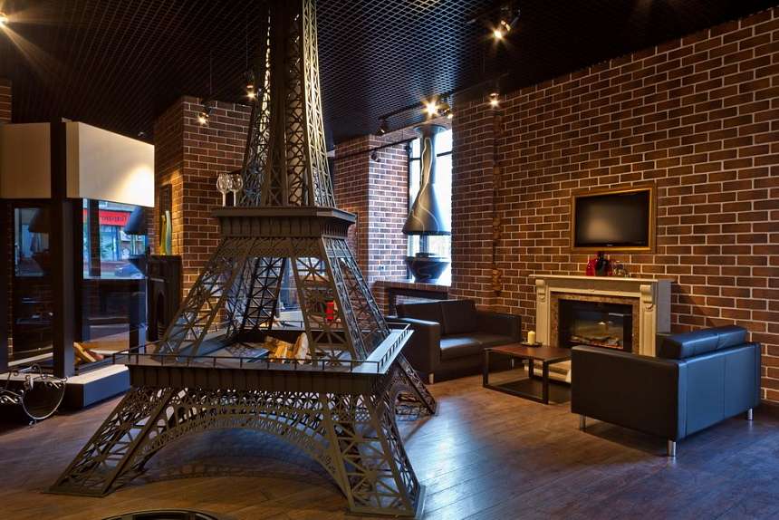 Знакомьтесь, студия каминов Virtu