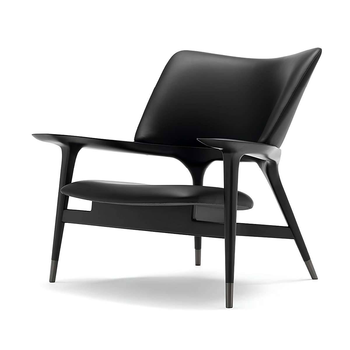 Кресло с деревянными ножками MIRAGE