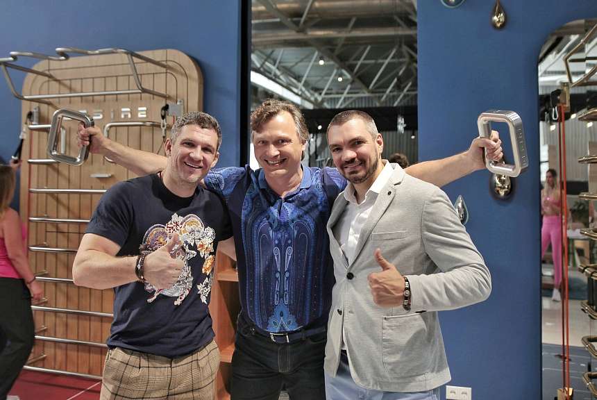 Дизайн & Спорт от Desire Fitness в Casa Ricca Expo