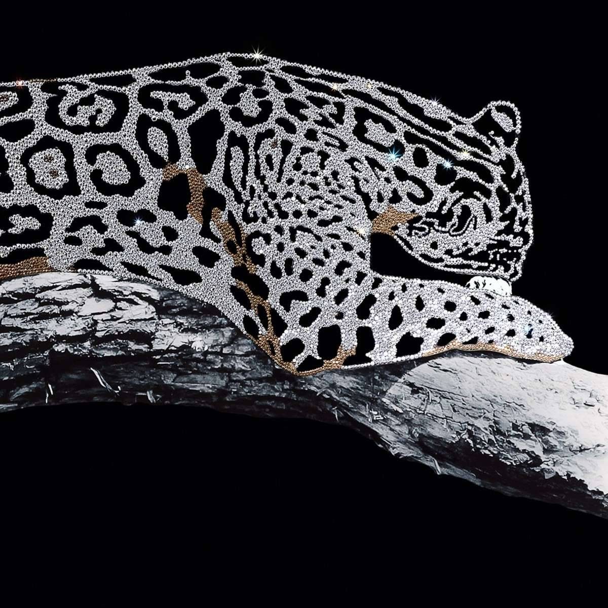 Декоративное панно LEOPARDO