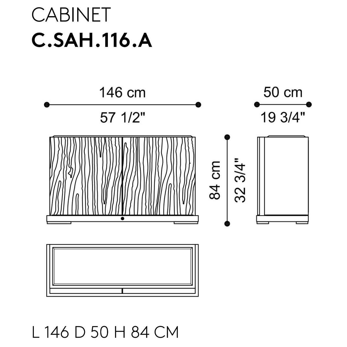 Шкаф SAHARA