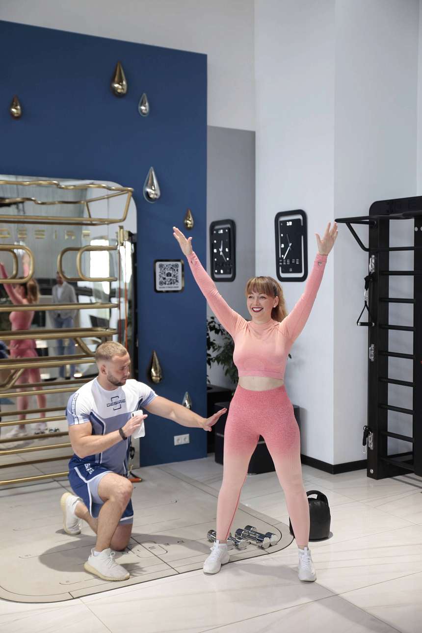 Дизайн & Спорт от Desire Fitness в Casa Ricca Expo