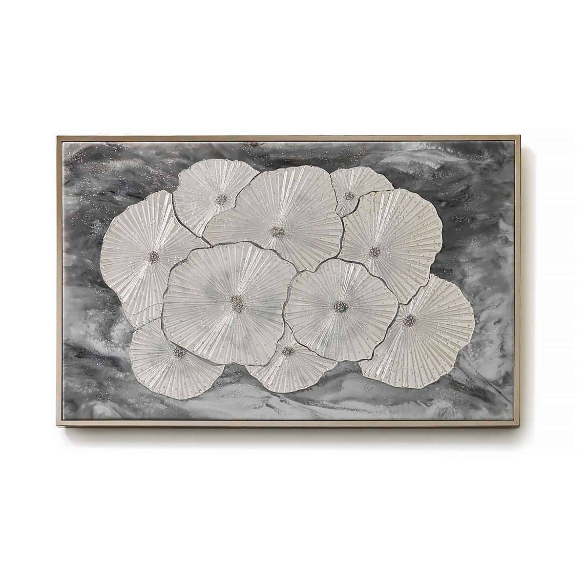 Декоративное панно Moonflowers