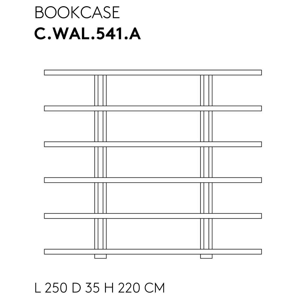 Книжный стеллаж WALL