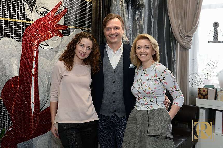 Проектирование штор в интерьере